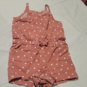 Polka Dot Kids Romper